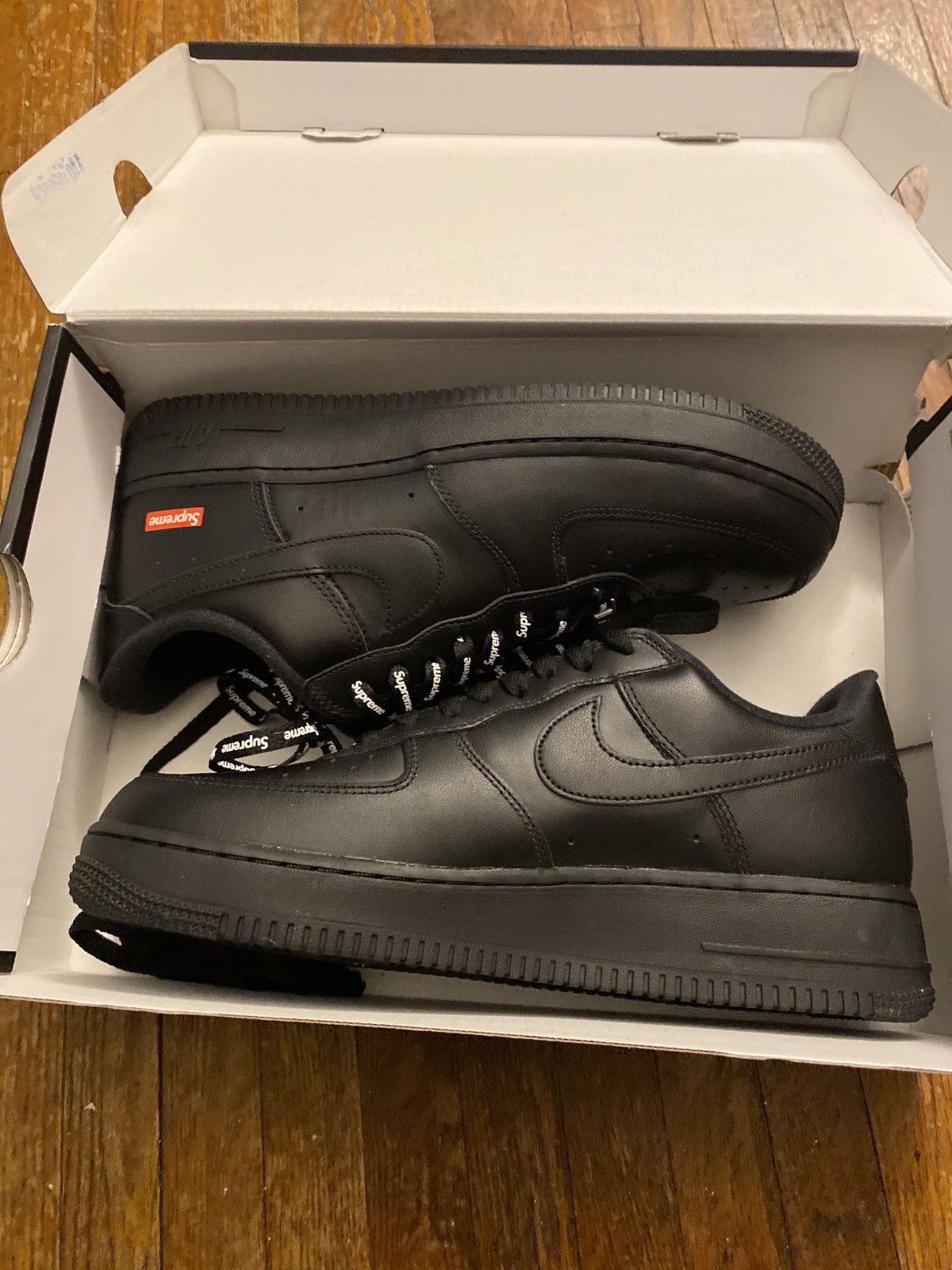 Nike × Supreme Supreme AF1 Size US 9.5 / EU 42-43 - 2 Thumbnail