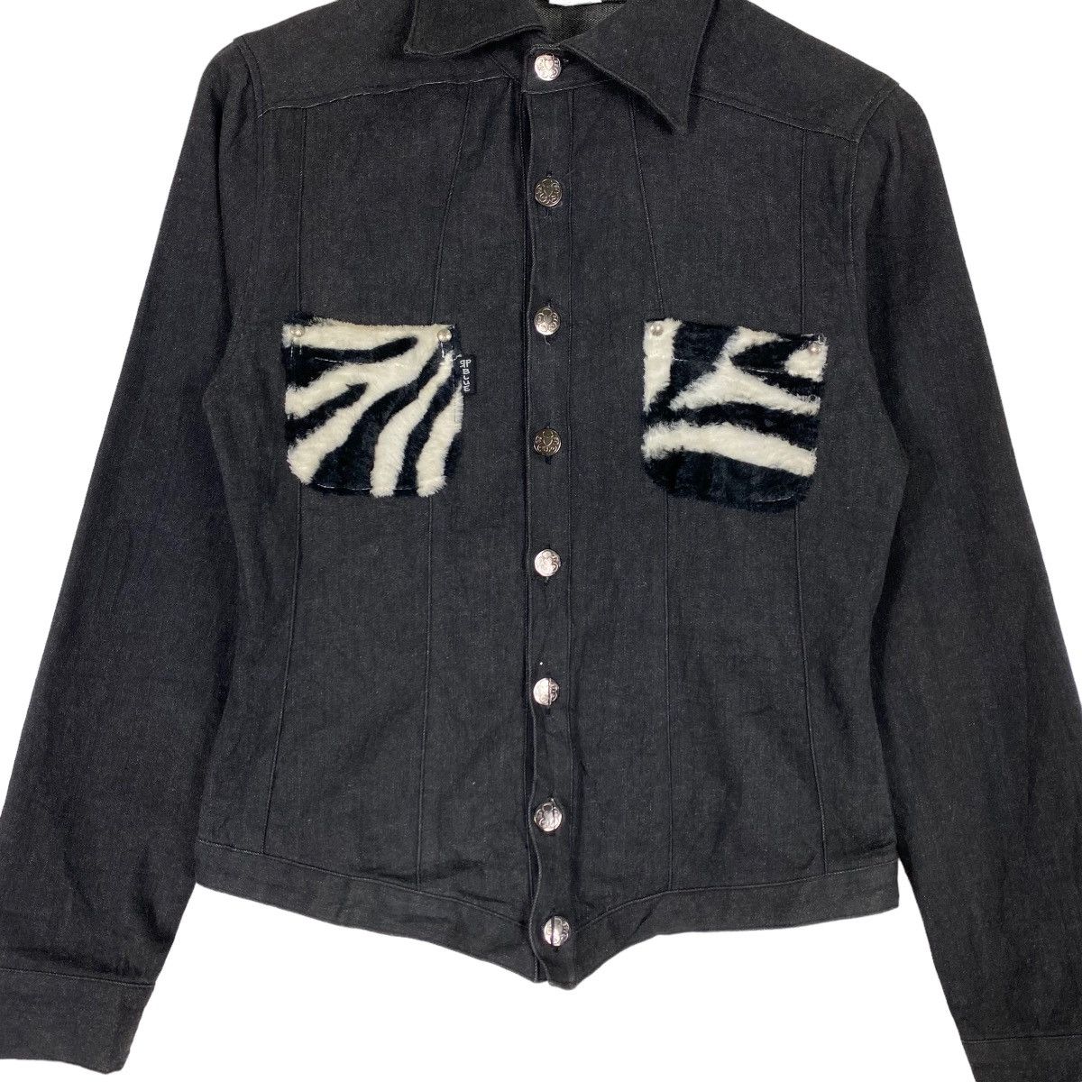 Blue Blue Japan × Japanese Brand RP BLUE ZEBRA DENIM JACKET Size US S / EU 44-46 / 1 - 4 Thumbnail