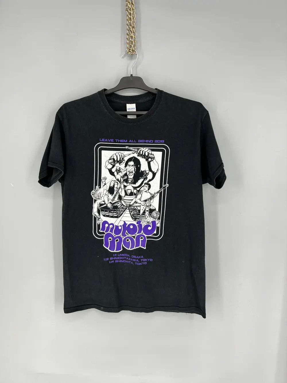 Band Tees Vintage Y2K Mutoid Man Japan 2018 Progressive Metal T-Shirt Size US M / EU 48-50 / 2 - 1 Thumbnail