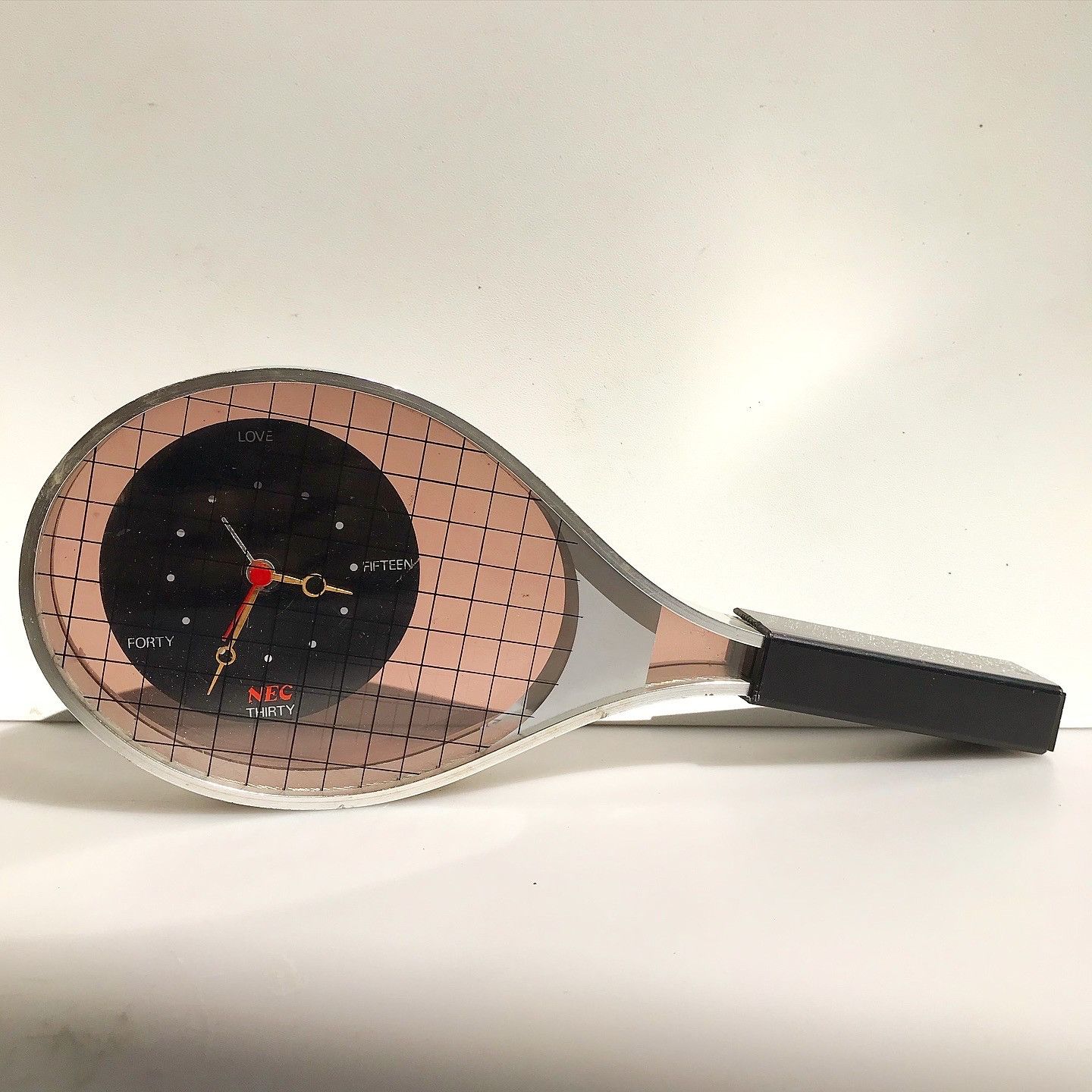 Japanese Brand Vintage Nec Table tennis table clock 1980s Tennis Japan Size ONE SIZE - 1 Thumbnail