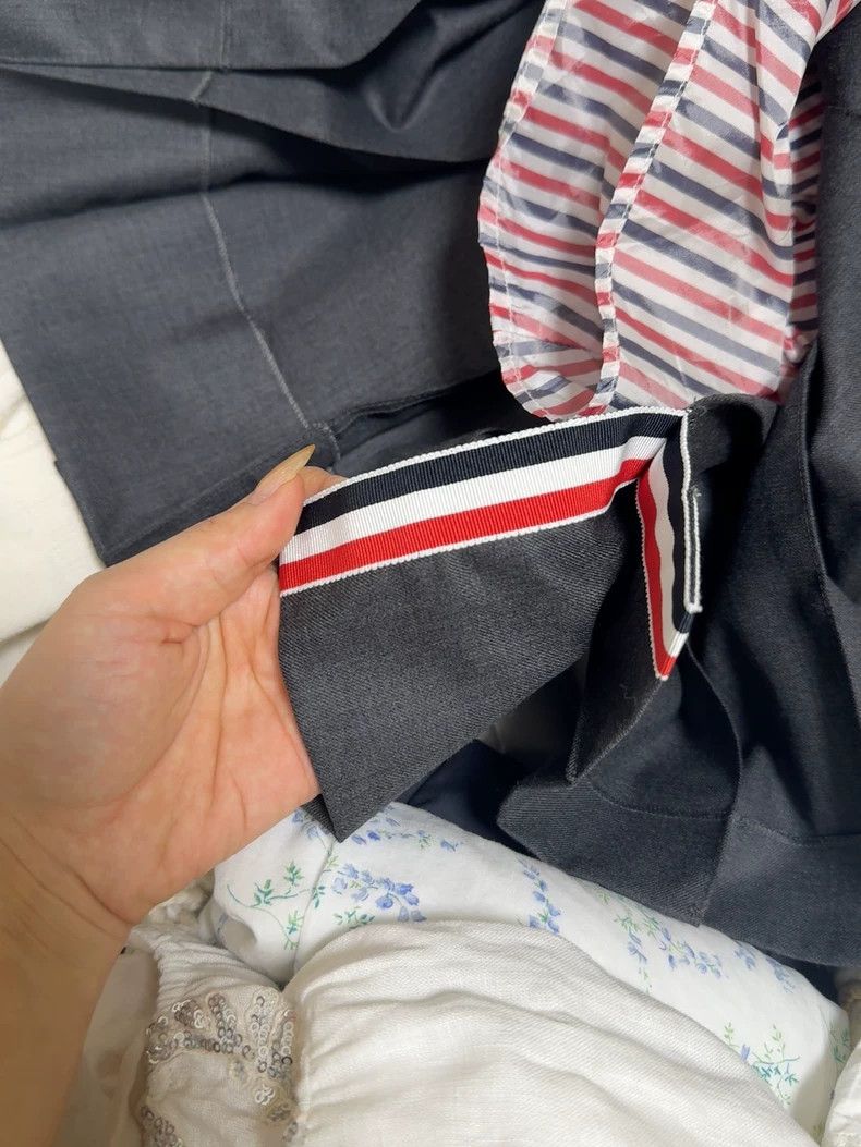 Thom Browne Thom Browne accordion pleated skirt Size 24" / US 00 / IT 34 - 6 Thumbnail