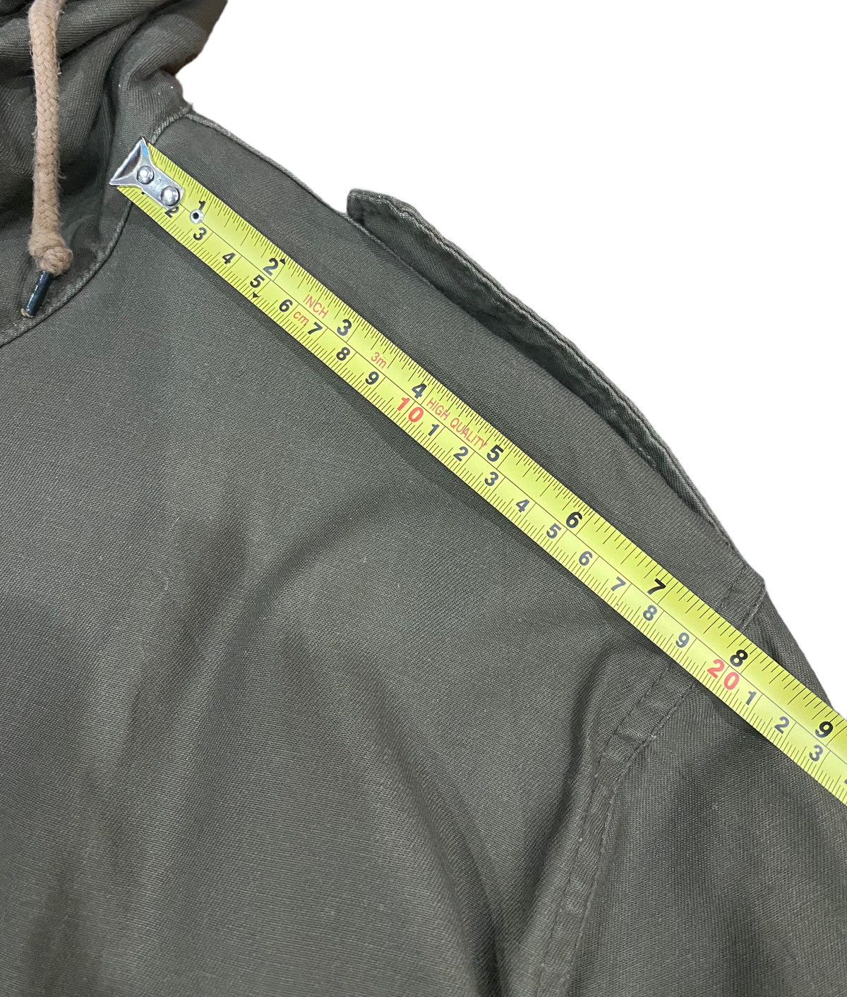 Vintage Vtg Dog House Parka Hoodie Double Coat (L) Size US L / EU 52-54 / 3 - 19 Thumbnail