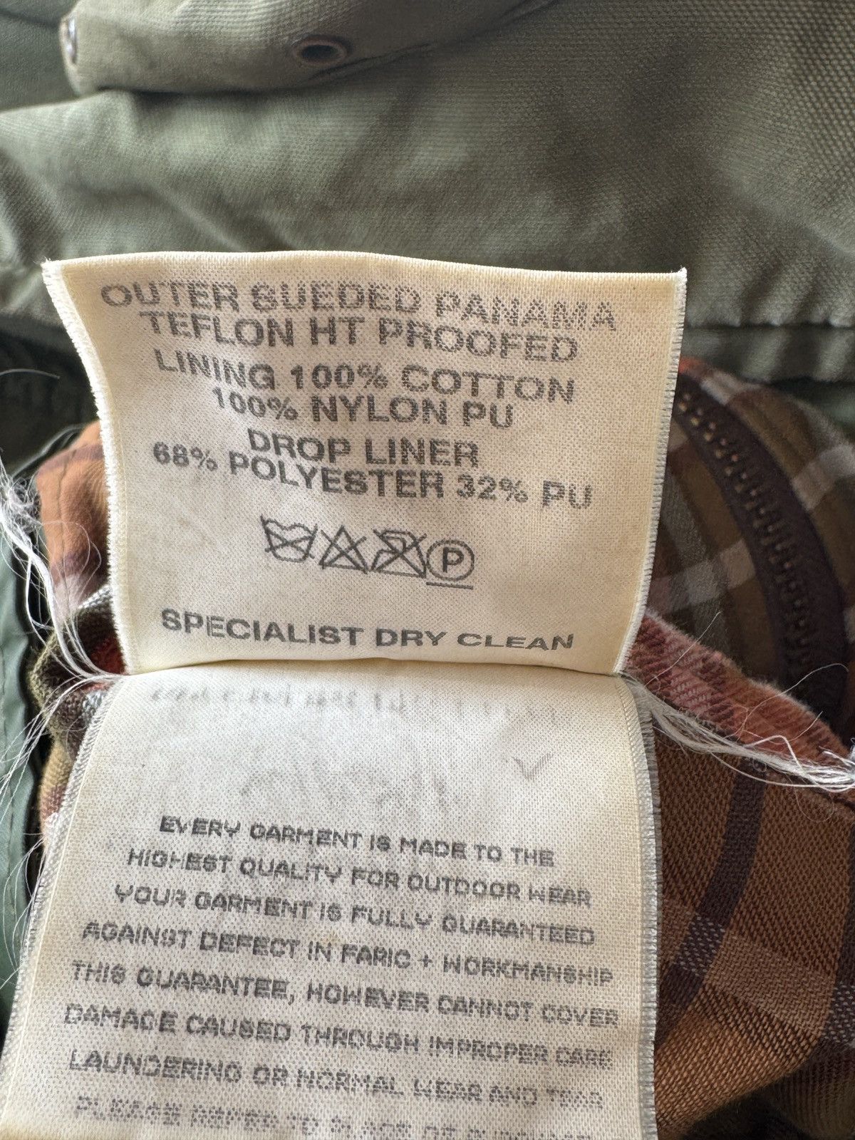Barbour Vintage Royal Scott Coat Jacket fishing hunting farm british Size US L / EU 52-54 / 3 - 13 Thumbnail