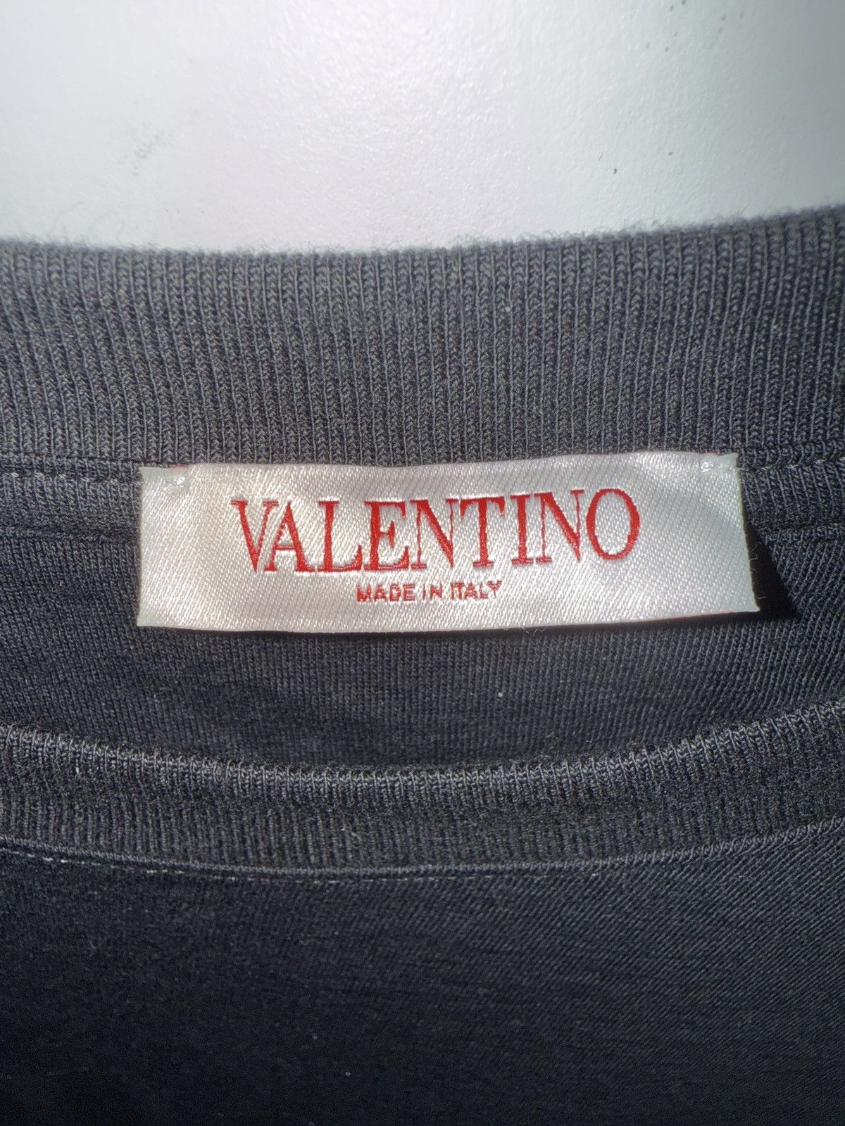 Valentino Valentino VLTN Logo T-Shirt 600$ new Size US XXL / EU 58 / 5 - 6 Thumbnail