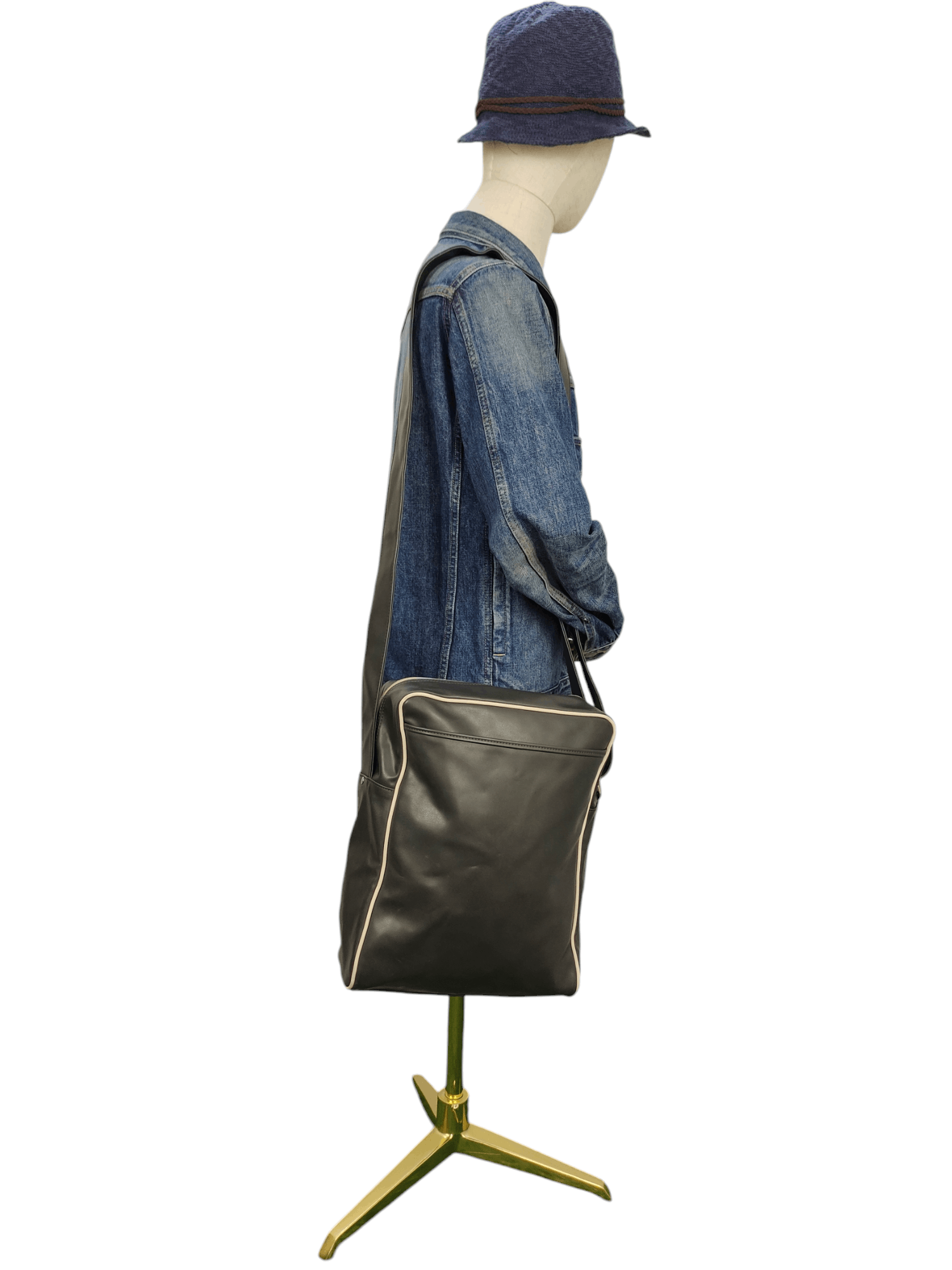 Yohji Yamamoto Vintage Ined Homme Yohji Yamamoto Crossbody Sling Bag Size ONE SIZE - 3 Thumbnail