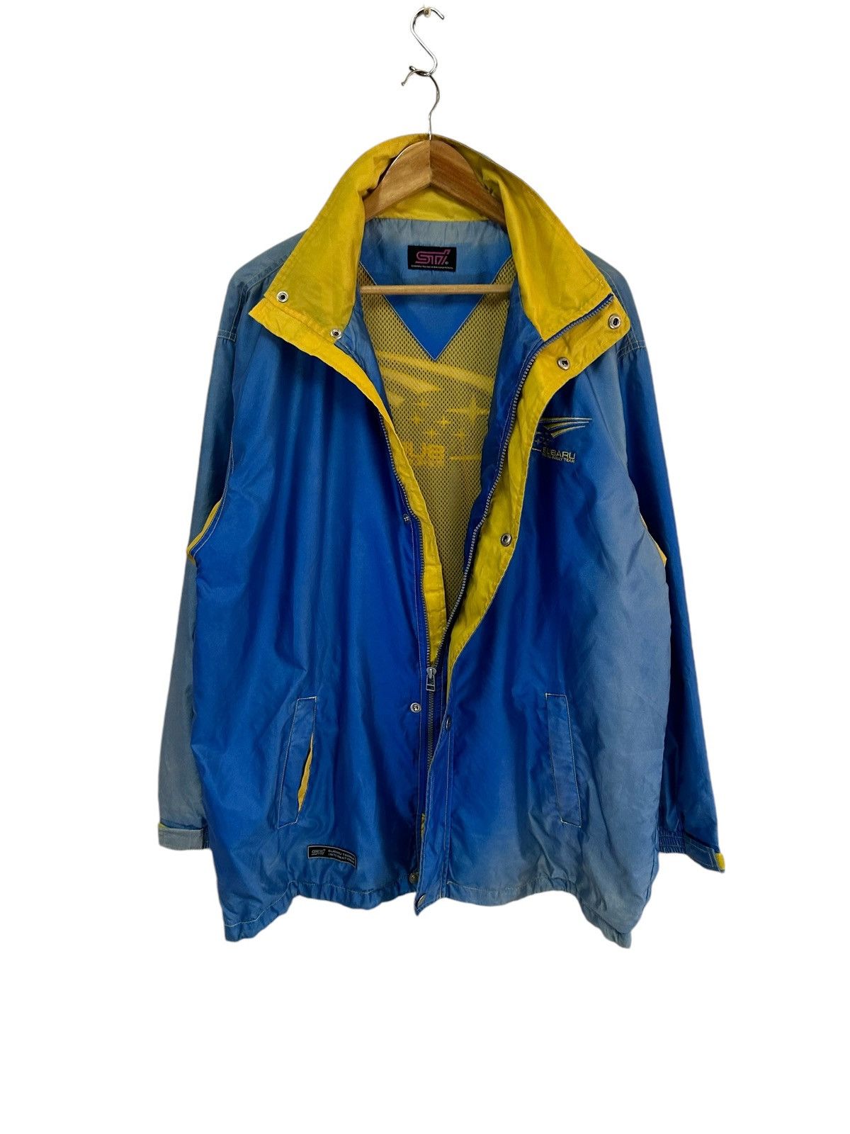 Vintage Vintage Subaru Tecnica International World Rally Light Jacke Size US L / EU 52-54 / 3 - 9 Thumbnail