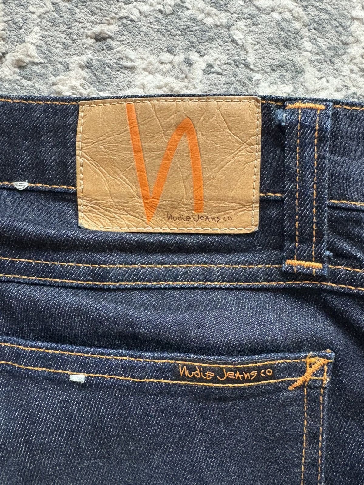 Nudie Jeans Nudie Jeans Skinny Lin Raw Denim Size US 34 / EU 50 - 5 Thumbnail