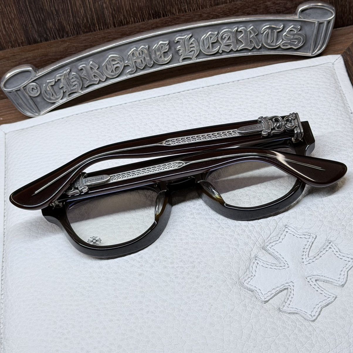 Chrome Hearts Chrome Hearts CONTVOLUTED Glasses Size ONE SIZE - 2 Thumbnail