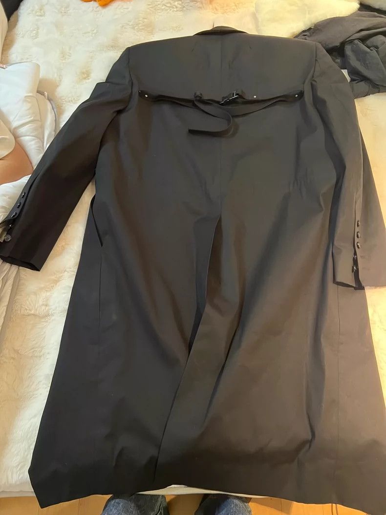 Rick Owens Rick Owens Shoulder pad coat-2505 Size US S / EU 44-46 / 1 - 2 Thumbnail