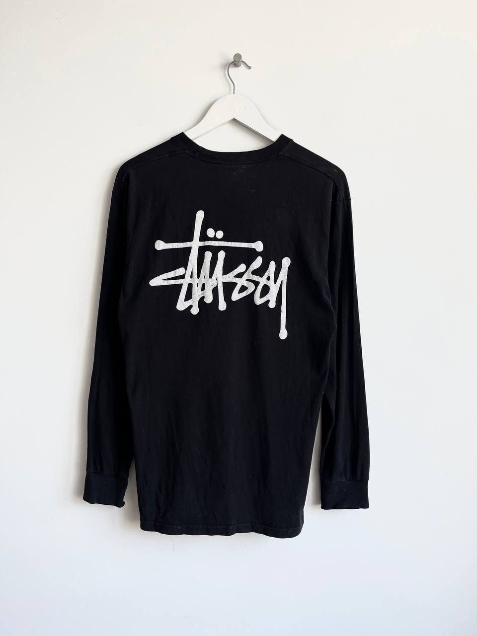 Stussy Stussy Graffiti Black Used Long Sleeve Size US M / EU 48-50 / 2 - 1 Thumbnail