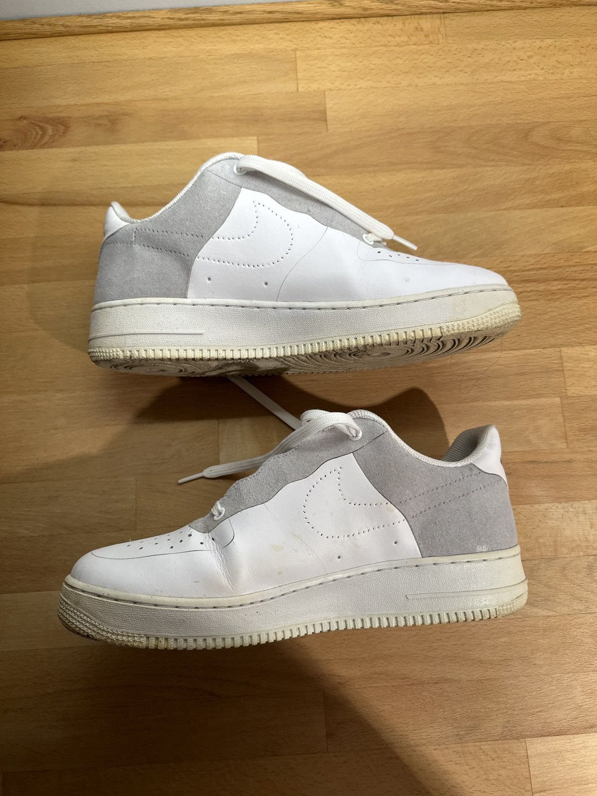 A-COLD-WALL* × Nike Nike Air Force 1 Low A Cold Wall White Size US 9 / EU 42 - 5 Thumbnail