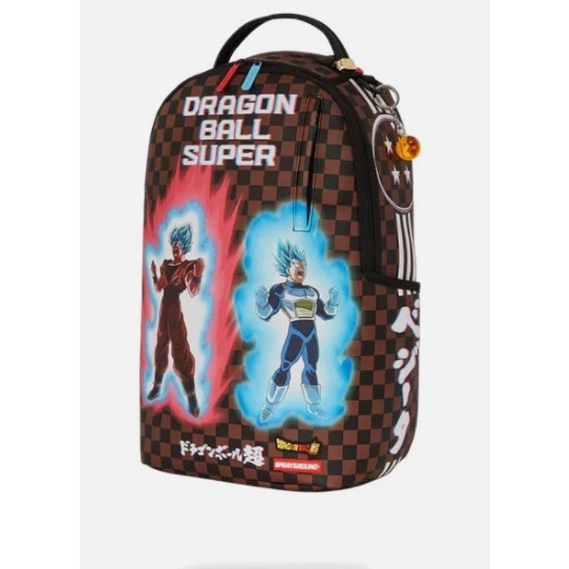 Sprayground SPRAYGROUND DRAGON BALL Z GOKU AND VEGETA DUAL ASENSCION Size ONE SIZE - 2 Thumbnail