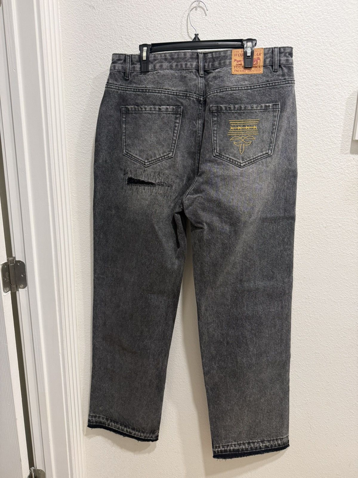 Fugazi Fugazi Rivet Denim size XL / 36 Size US 36 / EU 52 - 2 Thumbnail