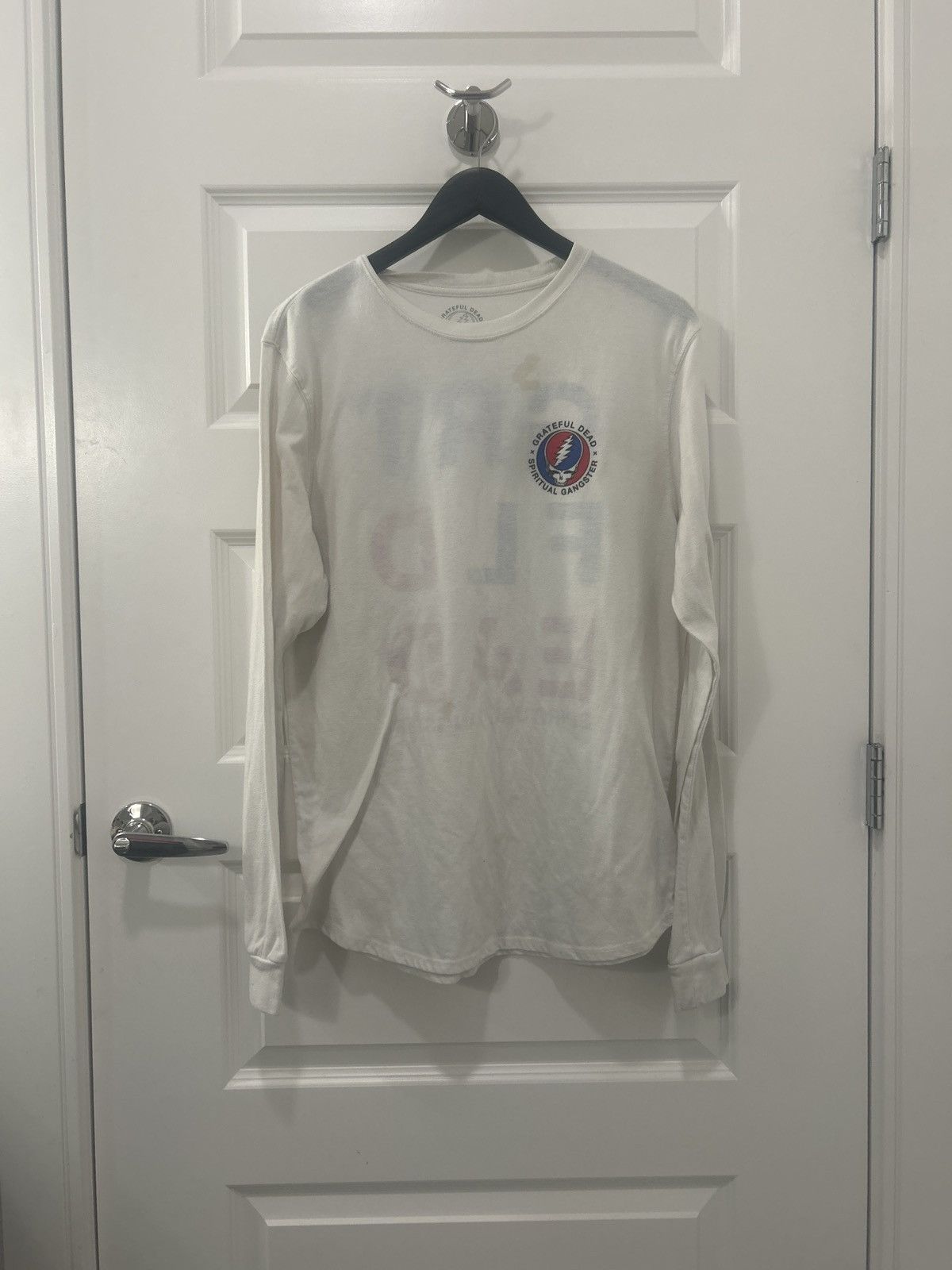 Grateful Dead Grateful Dead Spiritual Gangster Long Sleave Size US XL / EU 56 / 4 - 2 Thumbnail