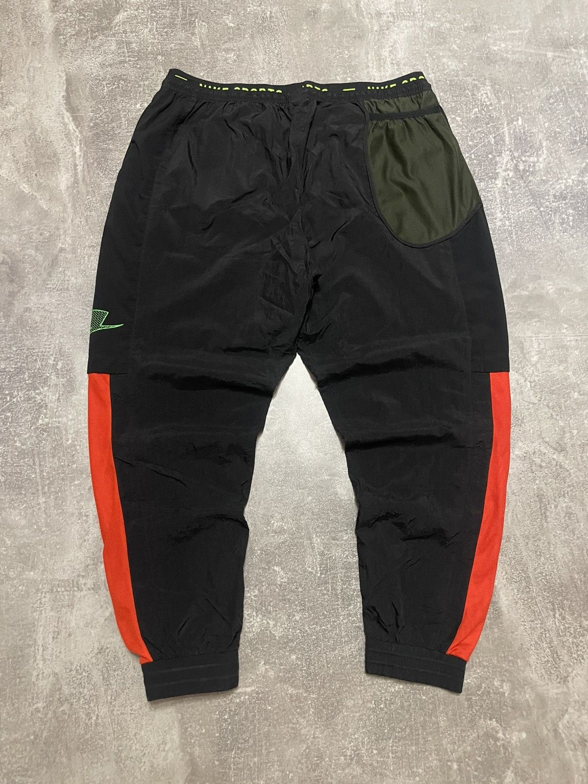 Nike Nike Dri-fit Flex Sport Clash Black Training Pants Size US 36 / EU 52 - 16 Thumbnail