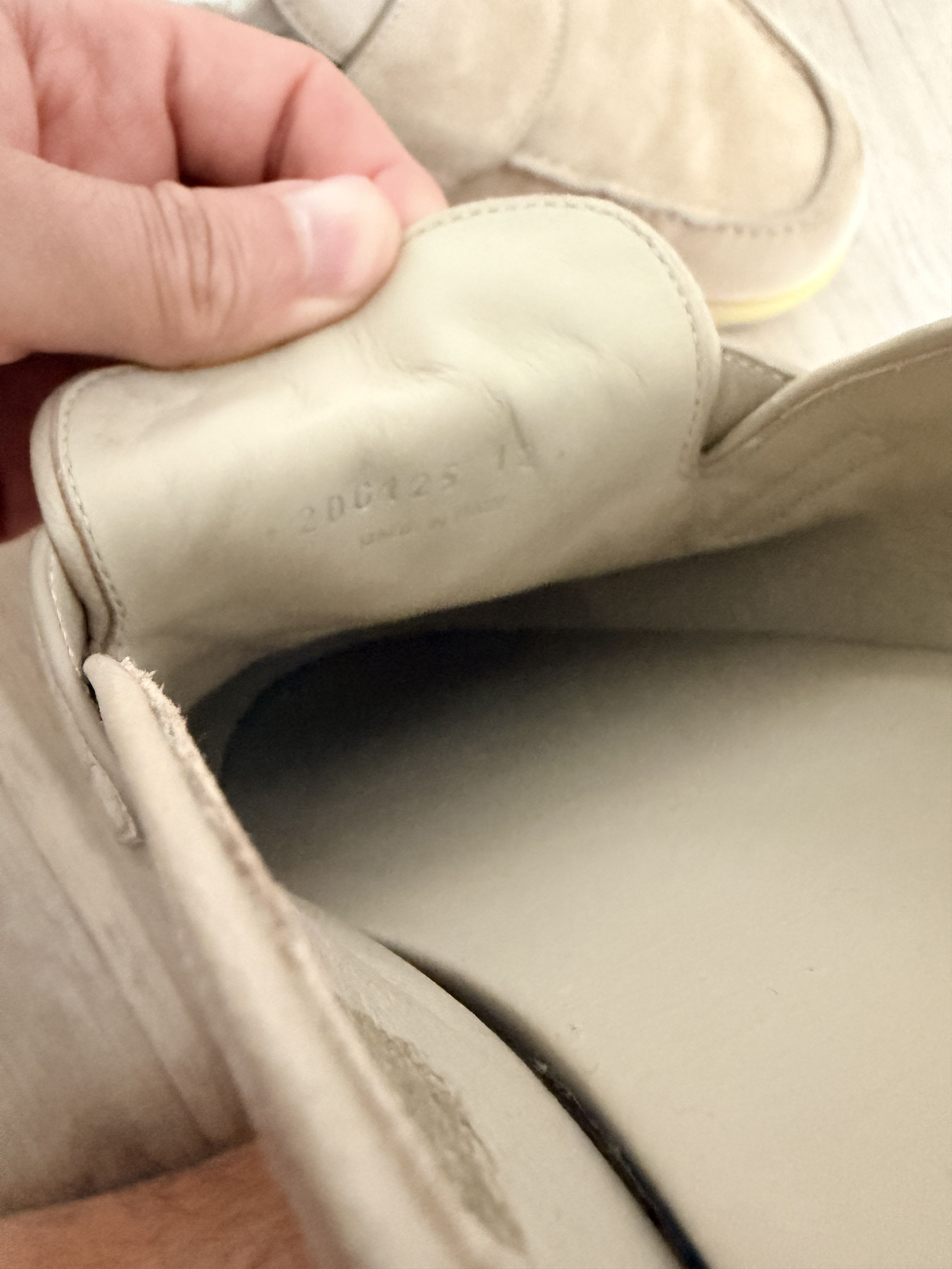 Prada PRADA Calfskin Ecru Suede Mules Size 12 (FITS LIKE 13) Size US 12 / EU 45 - 6 Thumbnail