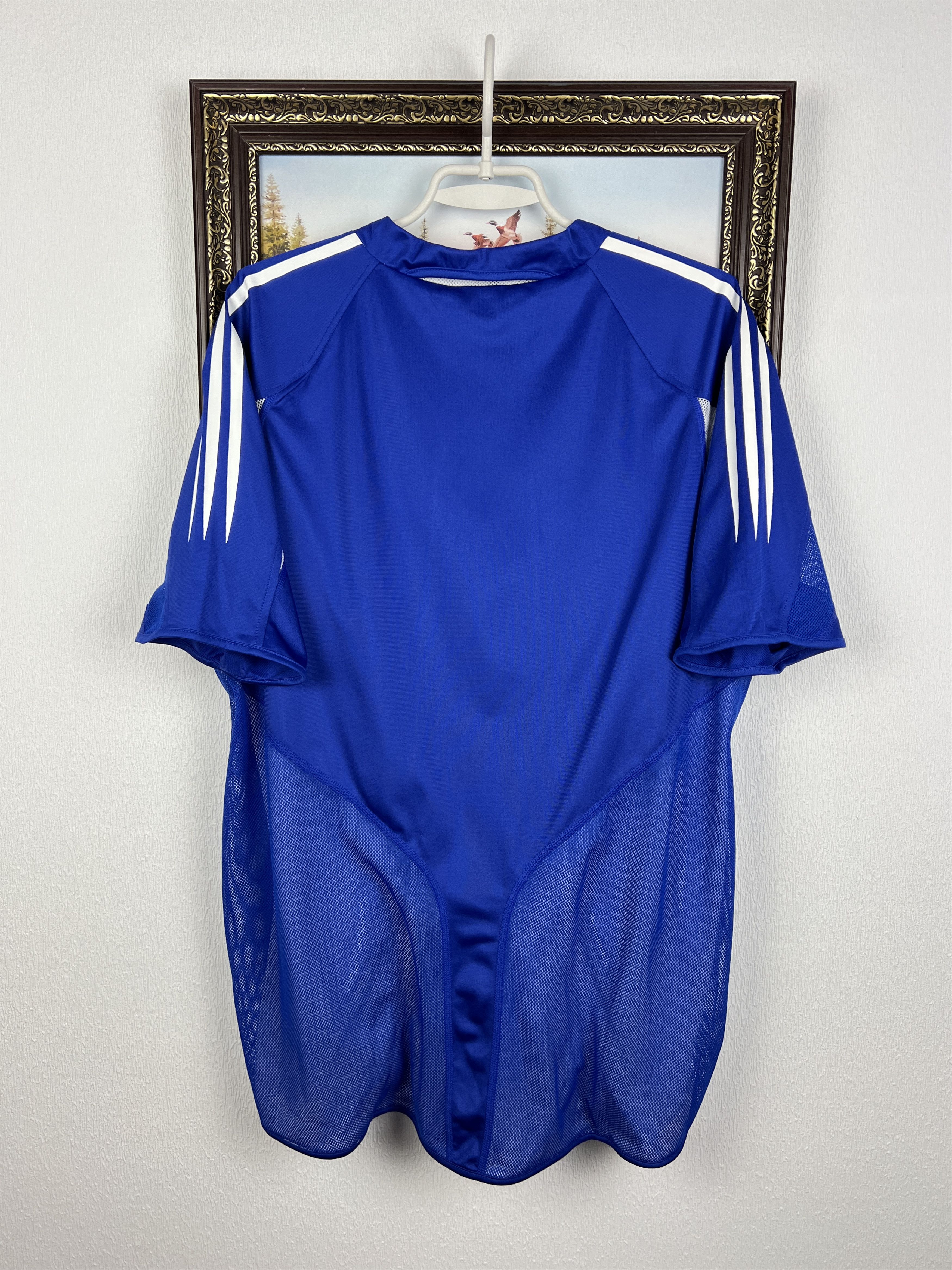 Adidas Vintage Adidas Japan Football Shirt Template Soccer Jersey Size US L / EU 52-54 / 3 - 9 Thumbnail