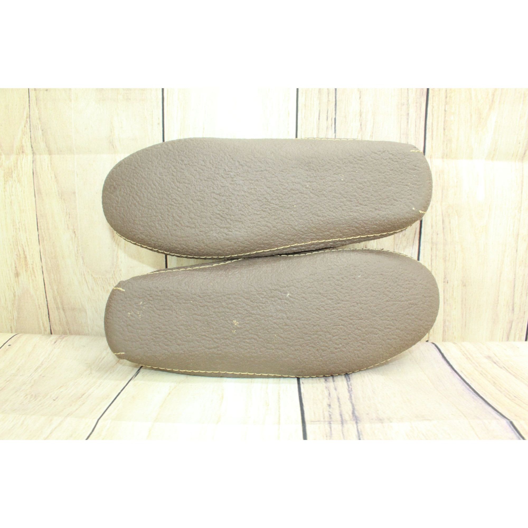 L.L. Bean × Leather LL Bean Men’s Leather Flannel Slippers Brown – Size 8 Size US 8 / EU 41 - 9 Thumbnail