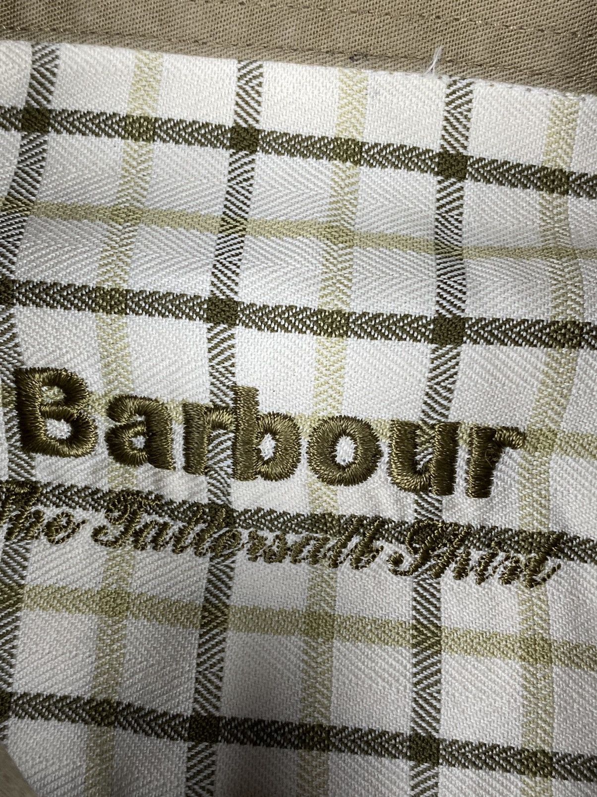 Barbour Vintage Barbour Button Up Shirt Size M Size US M / EU 48-50 / 2 - 10 Thumbnail