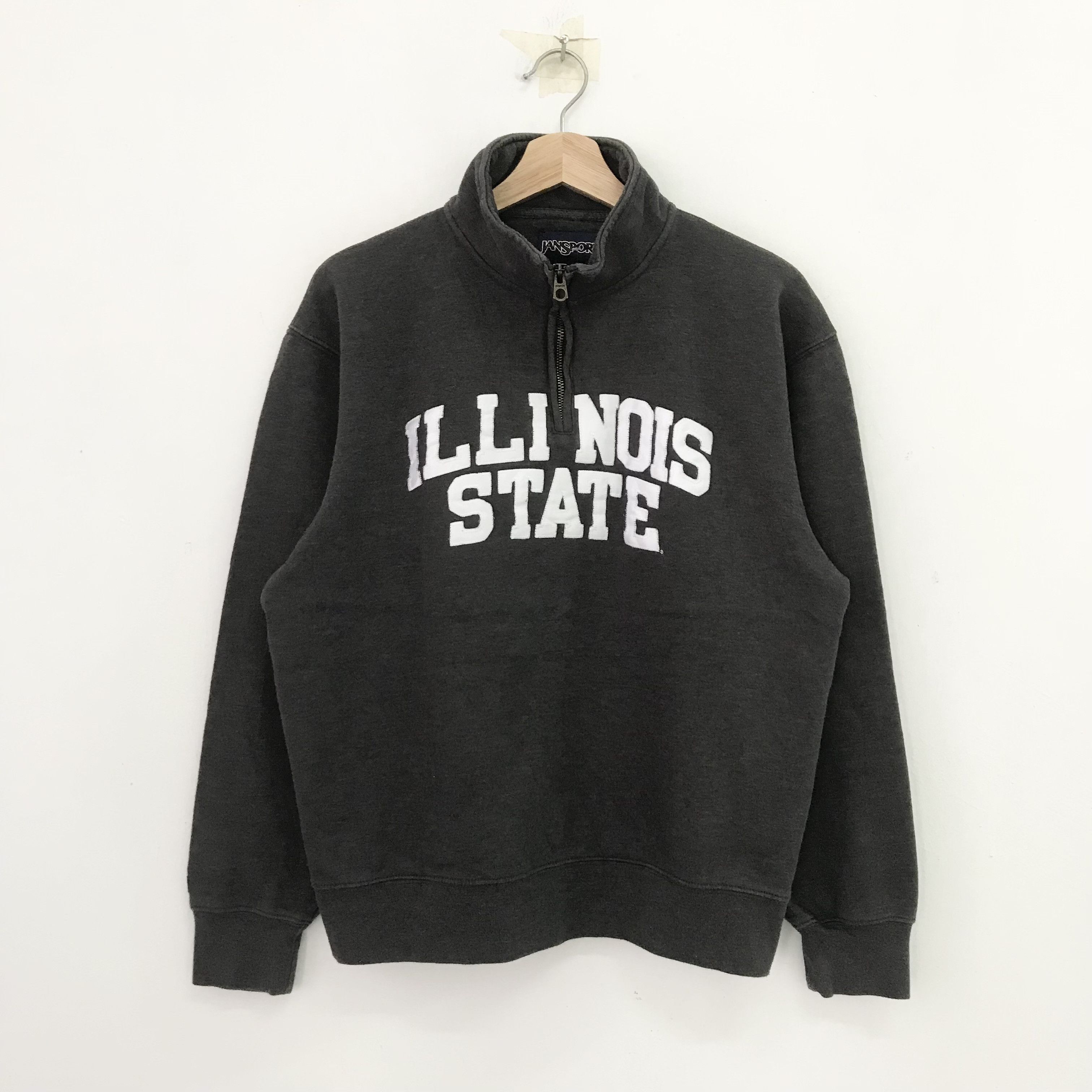 Vintage Vintage Illinois State University Dark Grey - 257 Size US M / EU 48-50 / 2 - 1 Thumbnail