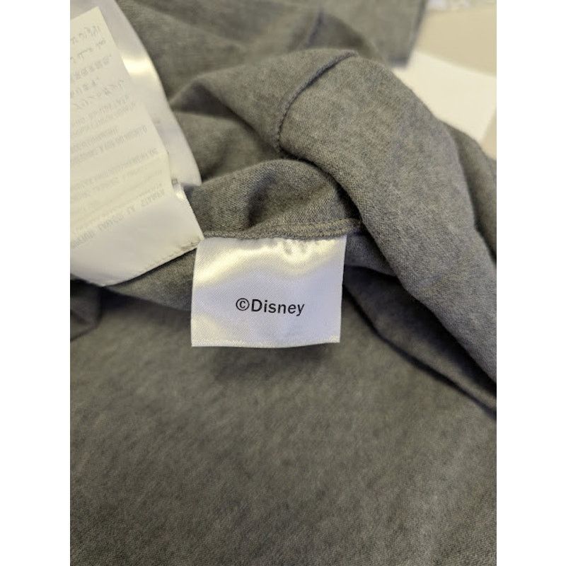 Disney × Gucci o1rshd1 Oversized Mickey Mouse Logo T-Shirt in Grey Size US XL / EU 56 / 4 - 23 Thumbnail