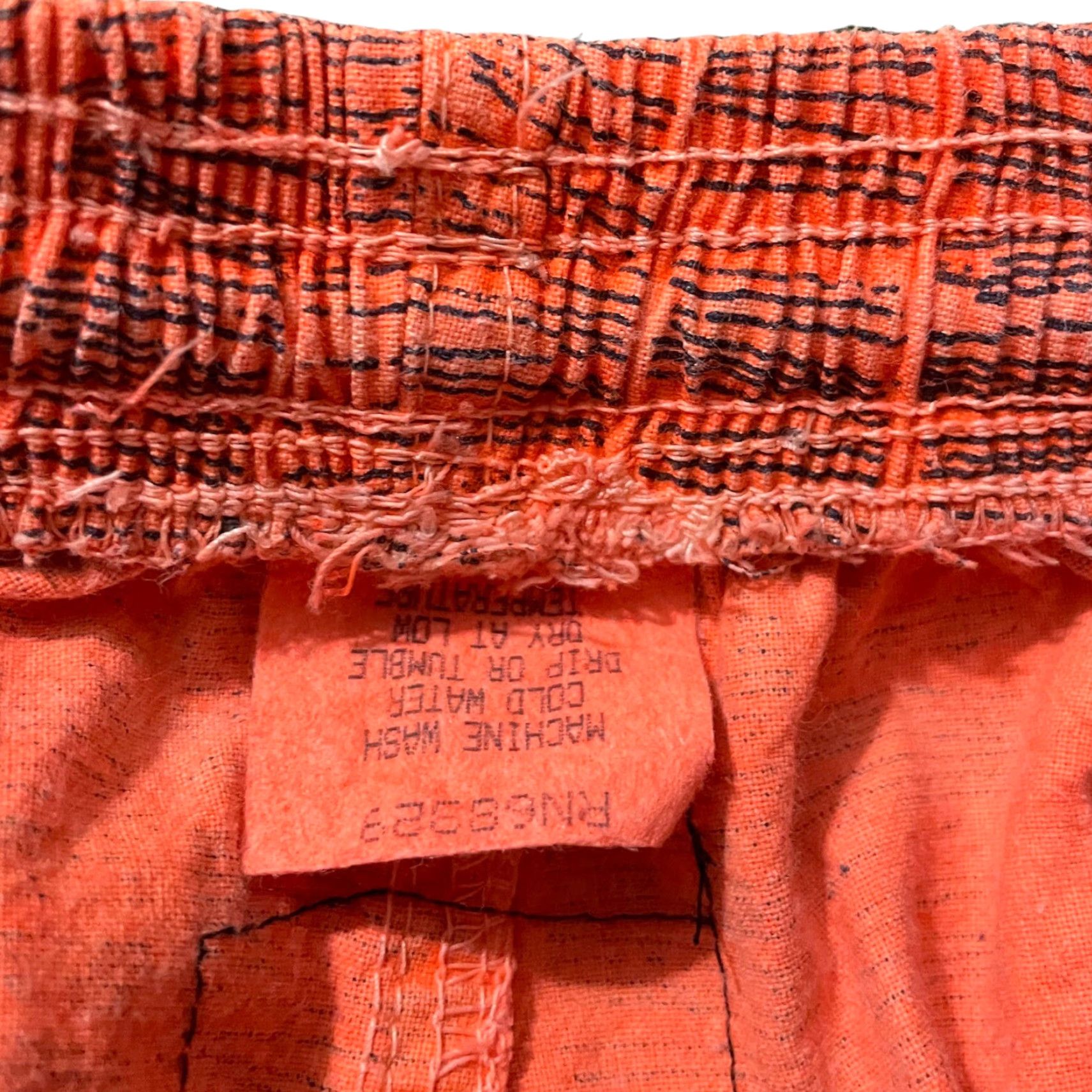 Vintage VINTAGE Zero Gravity Pants Beach Orange S Unisex Adults Pants 29in Inseam 22-24in Waist Size US 29 - 5 Thumbnail