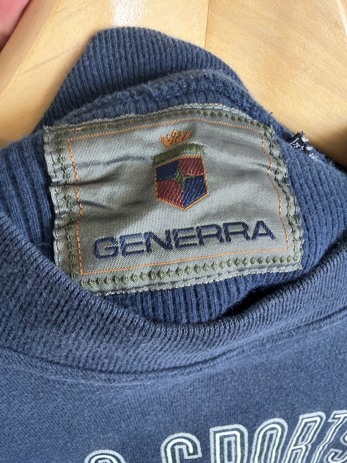 Other Vintage 90s Generra Sportswear Tonal Logo Sweatshirt - XL Size US XL / EU 56 / 4 - 3 Thumbnail