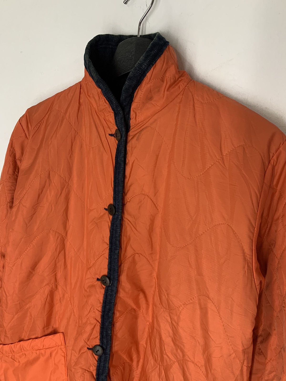 45rpm 45rpm Indigo Reversible Orange Kiro Hirata Design Size US M / EU 48-50 / 2 - 12 Thumbnail