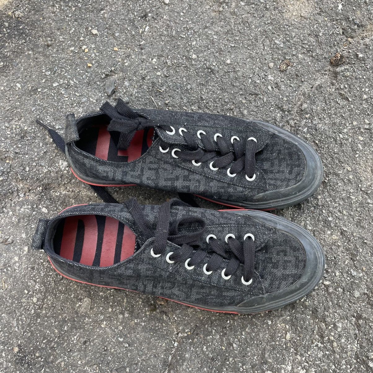 Diesel Y2K DIESEL HYPE JAPAN STYL ACTIVE STRAP SNEAKERS ATHOS SHOES Size US 10 / IT 40 - 5 Thumbnail