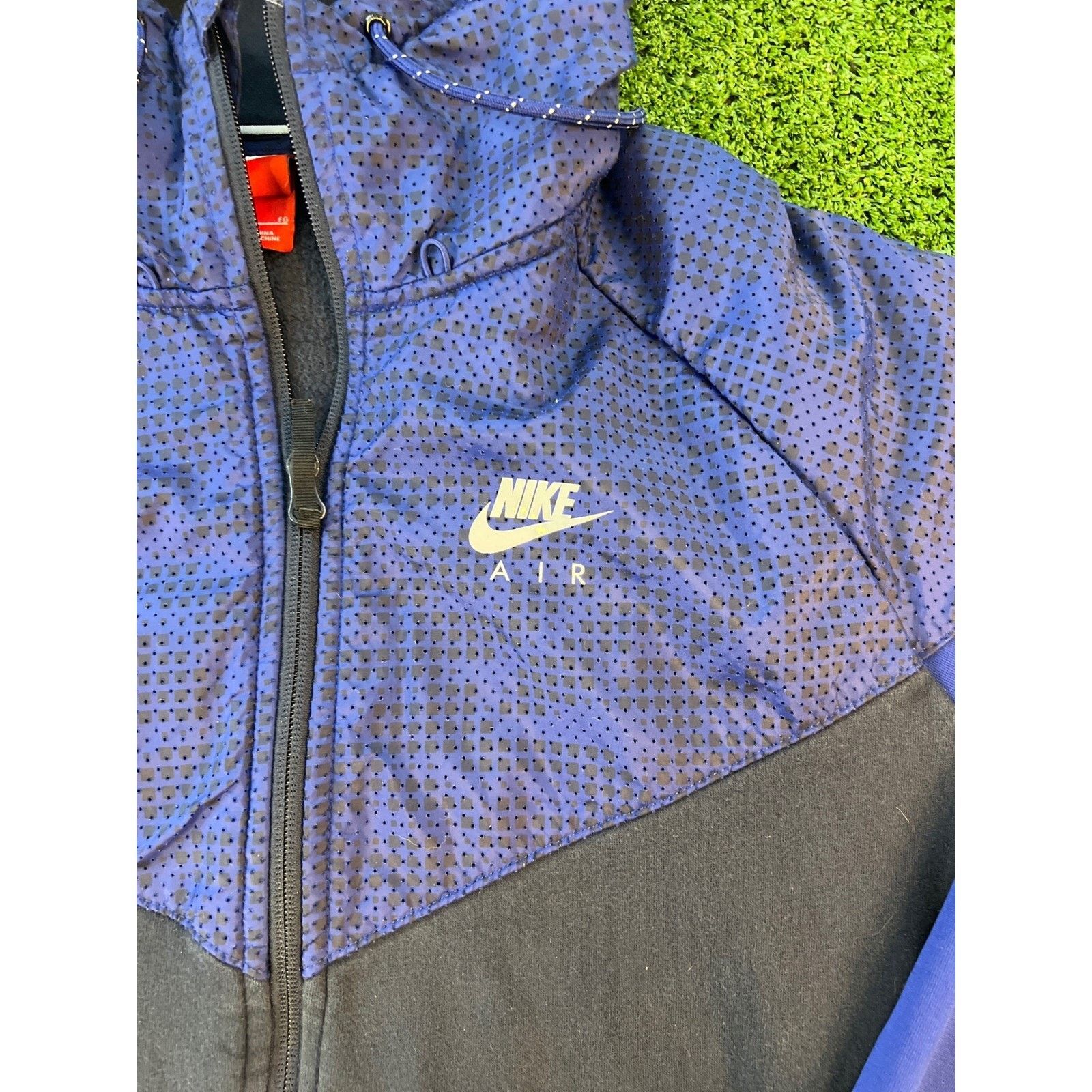 Nike Nike Air Jacket Size XL Hybrid Fleece Windrunner Mens Hoodie Size US XL / EU 56 / 4 - 2 Thumbnail