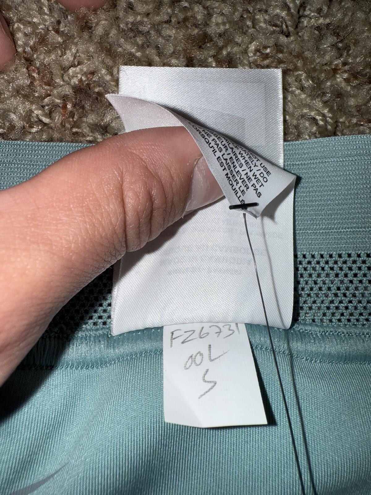Nike NikeCourt Women’s Ace Advantage Dri-FIT Tennis Shorts Sample Size 28" / US 6 / IT 42 - 7 Thumbnail