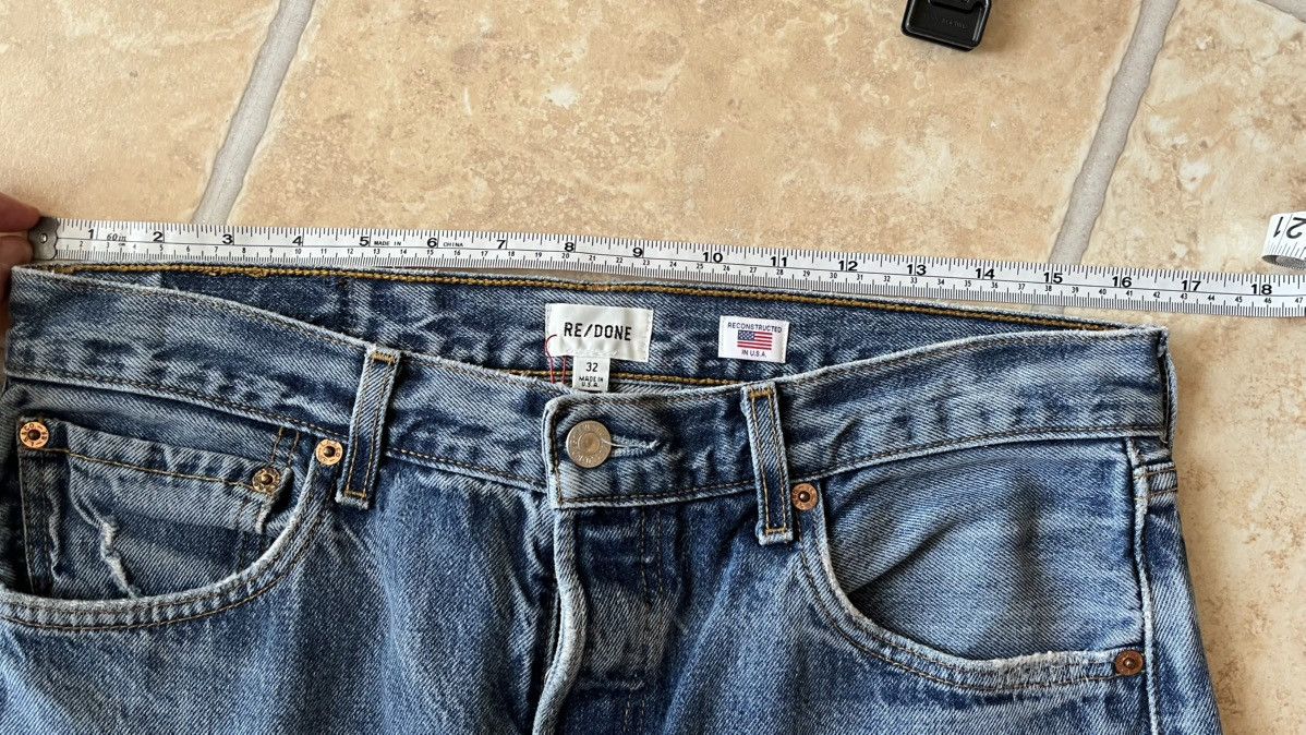 RE/DONE RE/DONE x Levi’s Big Boy Reconstructed 501s Size US 32 / EU 48 - 6 Thumbnail