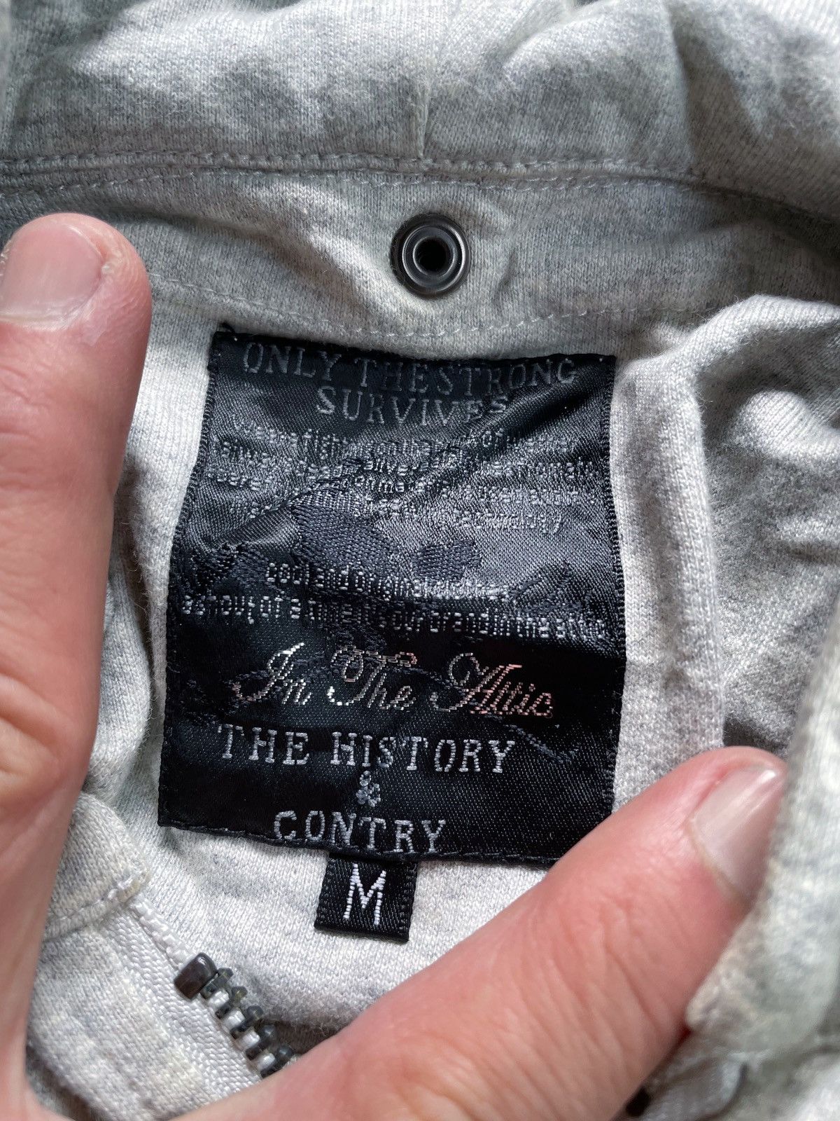 In The Attic IN THE ATTIC DOUBLE LAYER SEDITIONARIES BUTTON UP SHIRT Size US M / EU 48-50 / 2 - 7 Thumbnail
