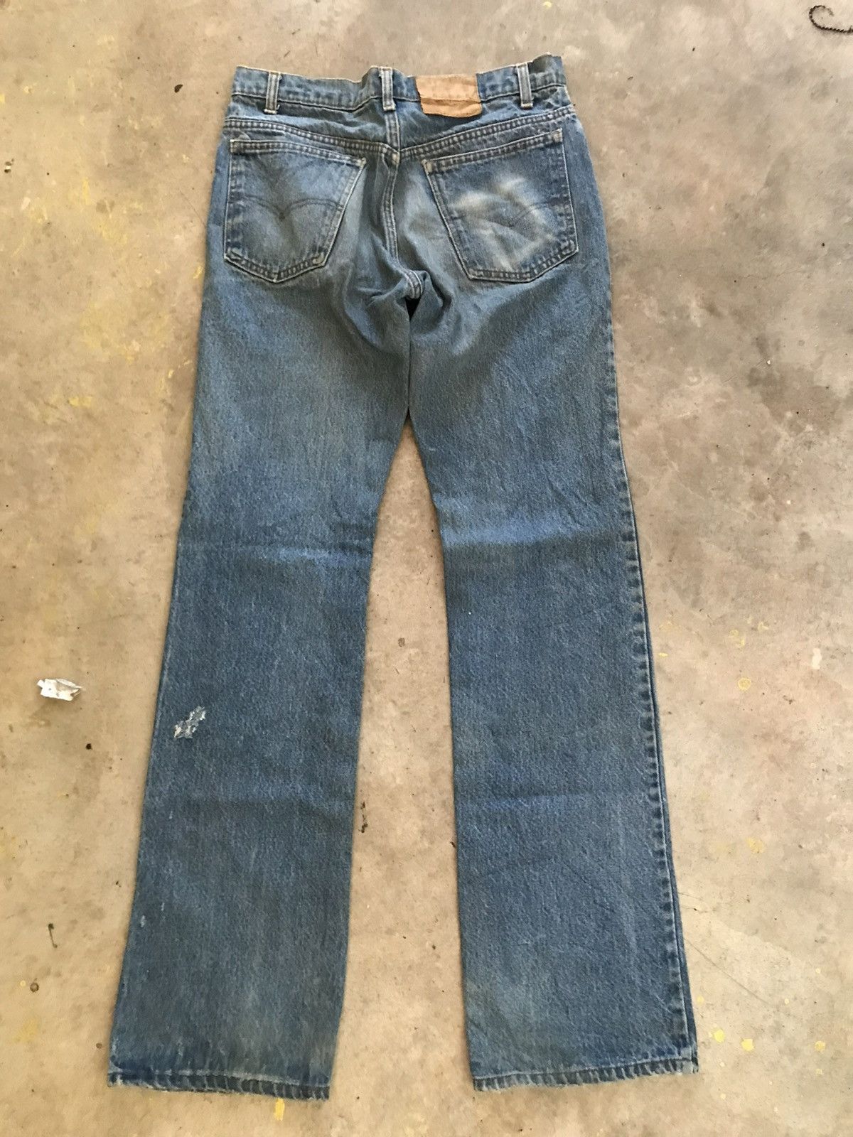 Levi's Vintage Clothing Vintage Levis 505 Talon Zipper Size US 30 / EU 46 - 2 Thumbnail