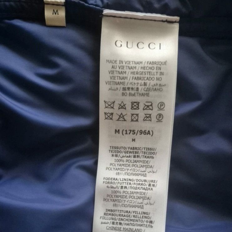 Gucci × The North Face North Face Gucci Puffer Jacket in XL Size US XL / EU 56 / 4 - 5 Thumbnail