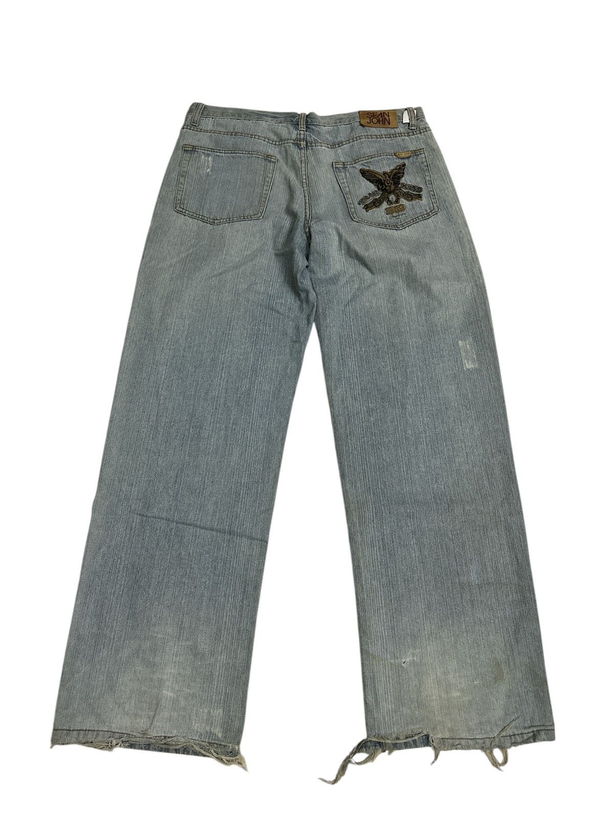 Sean John Sean John Jeans Baggy Jeans Hip Hop Skateboard