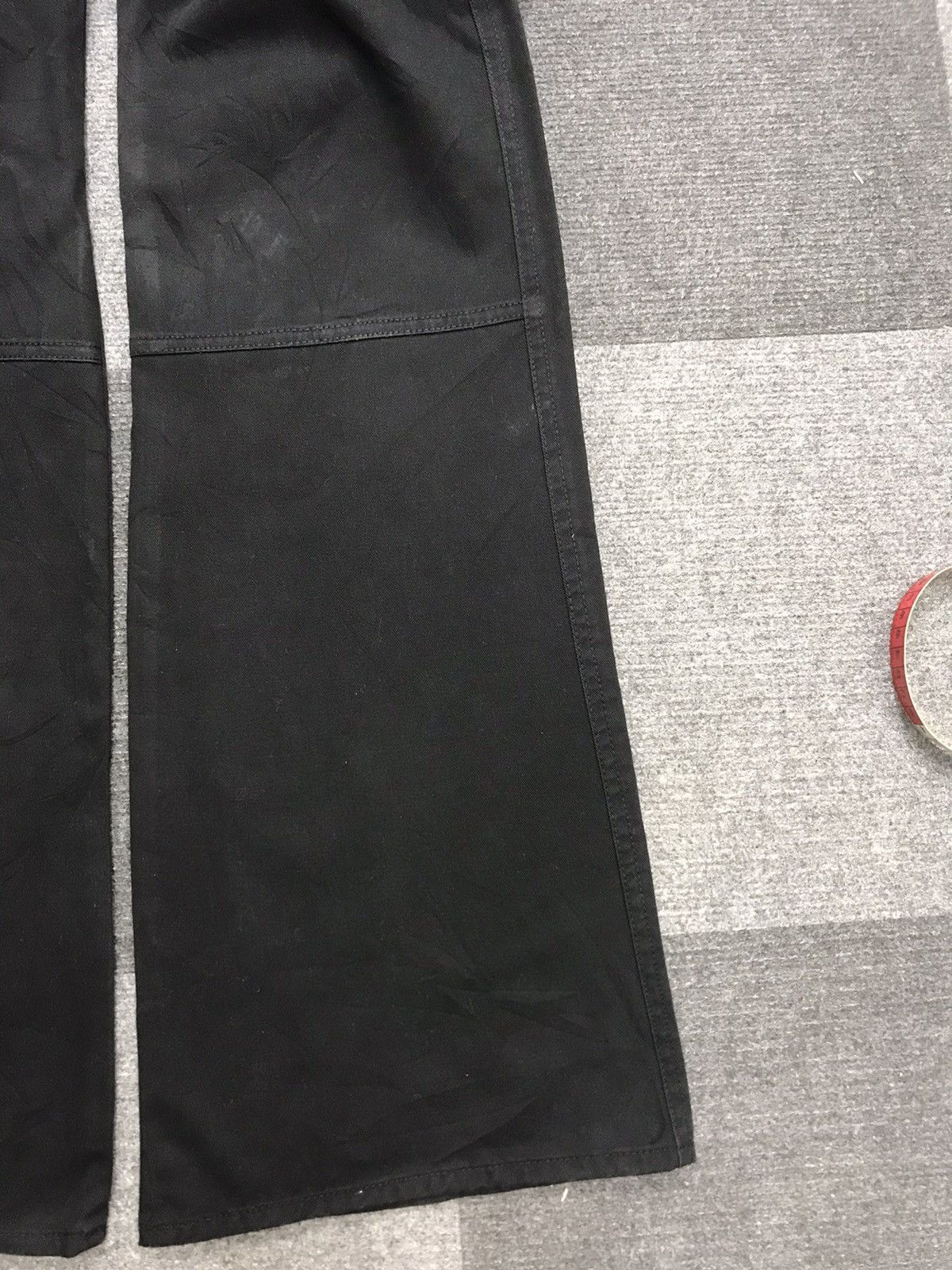 Japanese Brand 💥BELL BOTTOM💥MINIMALST ULTIMAX MULTIPOCKET CARGO PANT F200 Size US 34 / EU 50 - 4 Thumbnail