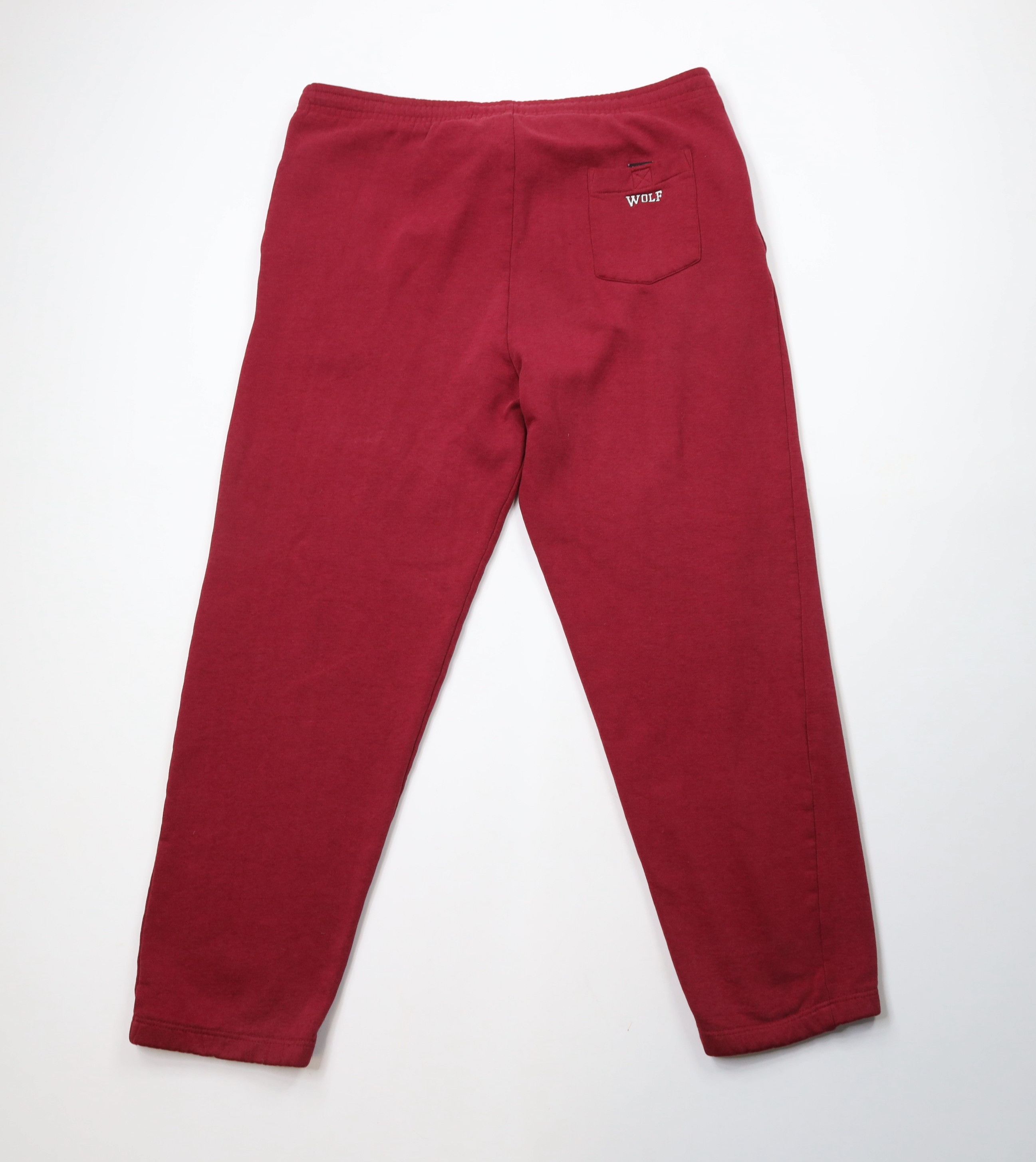Vintage Vintage 90s Spell Out University of Alabama Sweatpants Red Size US 38 / EU 54 - 11 Thumbnail