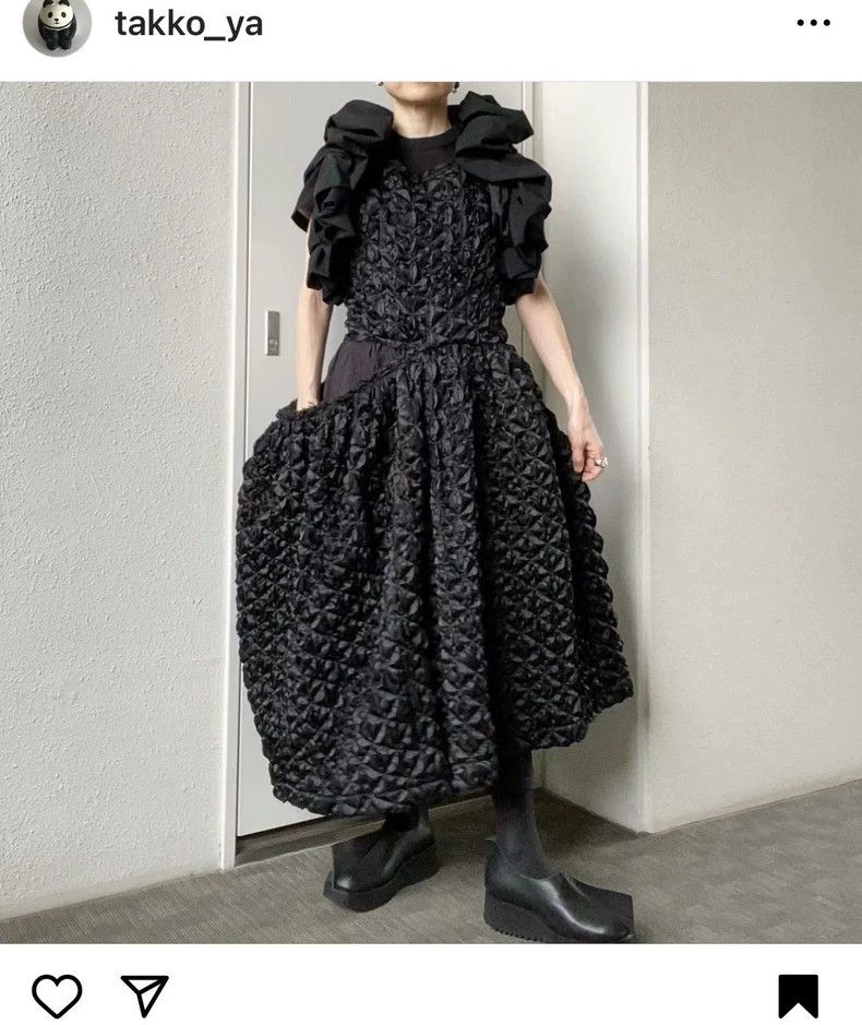 Comme des Garcons Comme Des Garcons Mainline Briar Rose Dress Size S / US 4 / IT 40 - 7 Thumbnail