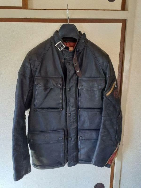 Garment Reproduction of Workers G&F WORKERS Cowhide Leather Jacket Japan Size US M / EU 48-50 / 2 - 1 Thumbnail