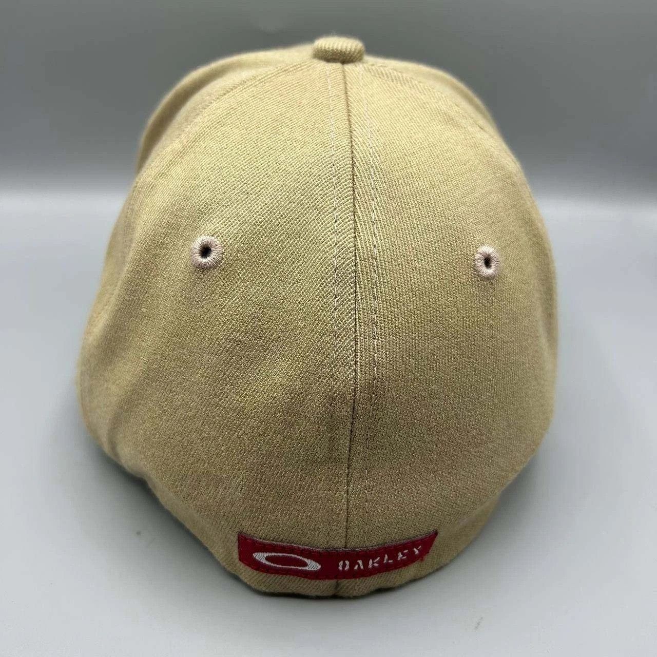 Oakley Oakley Hat Men Small-Medium Brown Stretch Fitted Cap S-M Size ONE SIZE - 4 Thumbnail