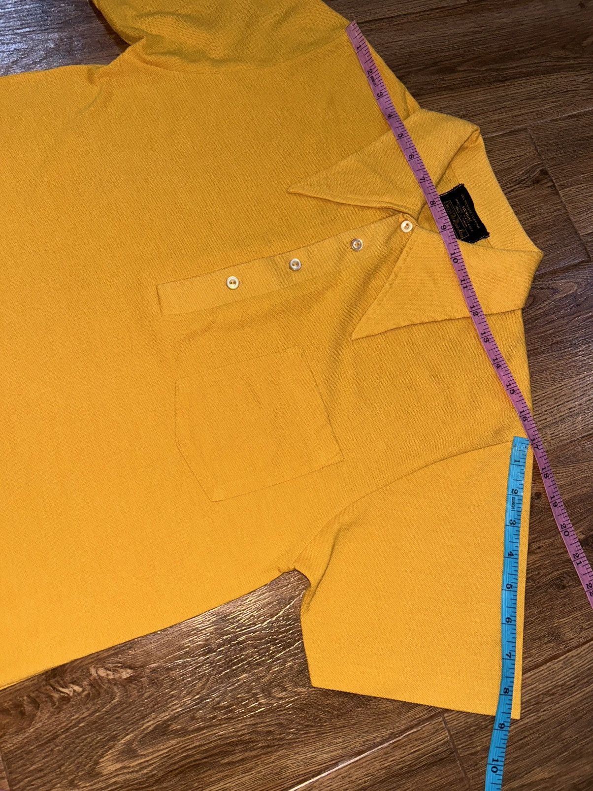 Sears Deadstocks 60’s Sears The Men’s Store Poloshirt Size US M / EU 48-50 / 2 - 9 Thumbnail
