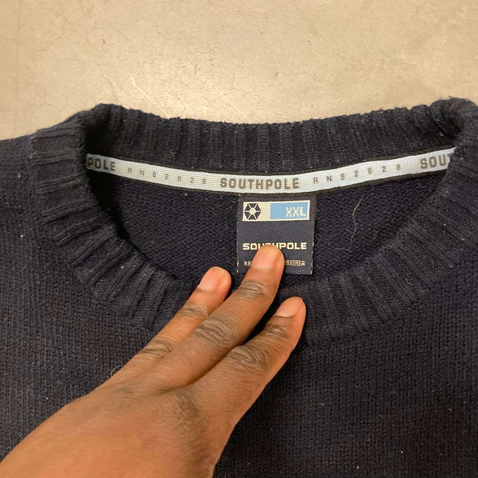 Southpole × Vintage vintage y2k striped southpole sweater Size US XXL / EU 58 / 5 - 4 Thumbnail