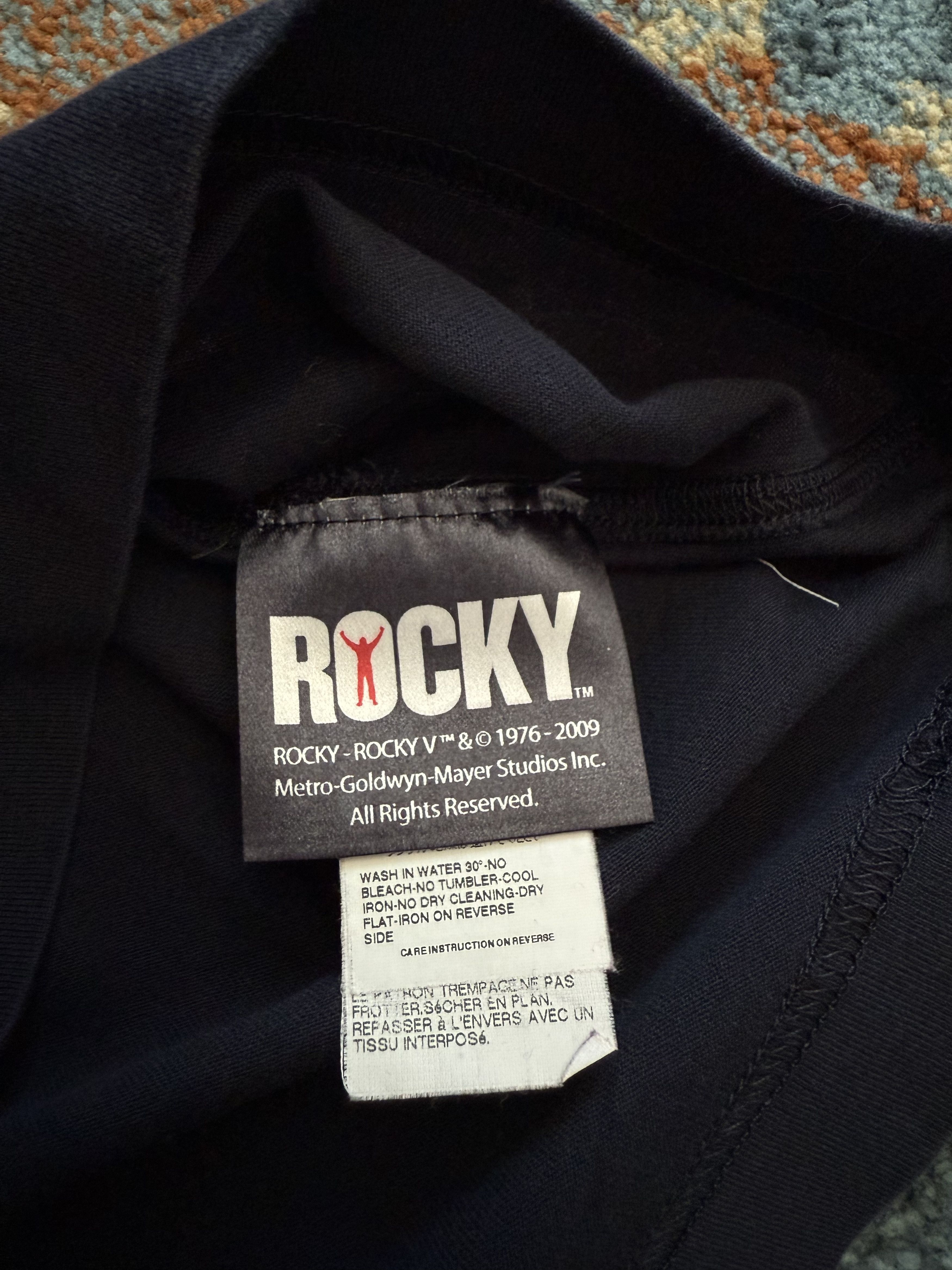 Dolce & Gabbana Dolce Gabbana Y2K Rocky Balboa T Shirt Size S / US 4 / IT 40 - 3 Thumbnail