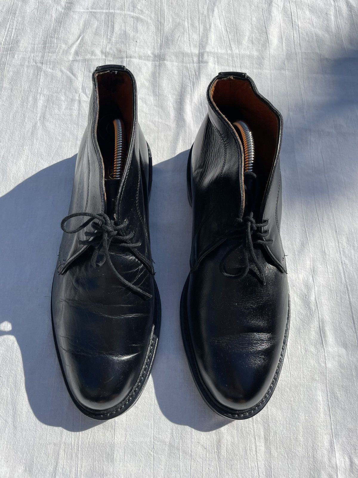 Allen Edmonds × Genuine Leather Allen Edmonds Leather Shoes Size US 8 / EU 41 - 7 Thumbnail