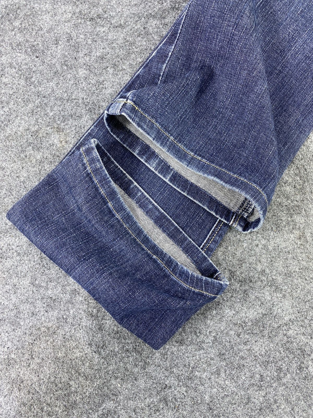 Edwin × Jean Vienus Jean by Something Edwin Flared Jeans - J1040 Size 26" / US 2 / IT 38 - 14 Thumbnail
