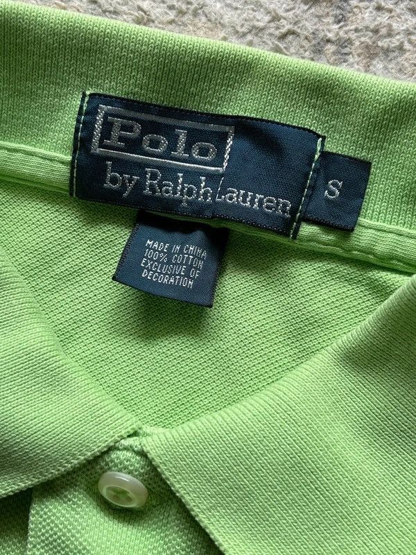 Polo Ralph Lauren Polo Ralph Lauren Small Pony Sz S Polo Shirt Size US S / EU 44-46 / 1 - 2 Thumbnail