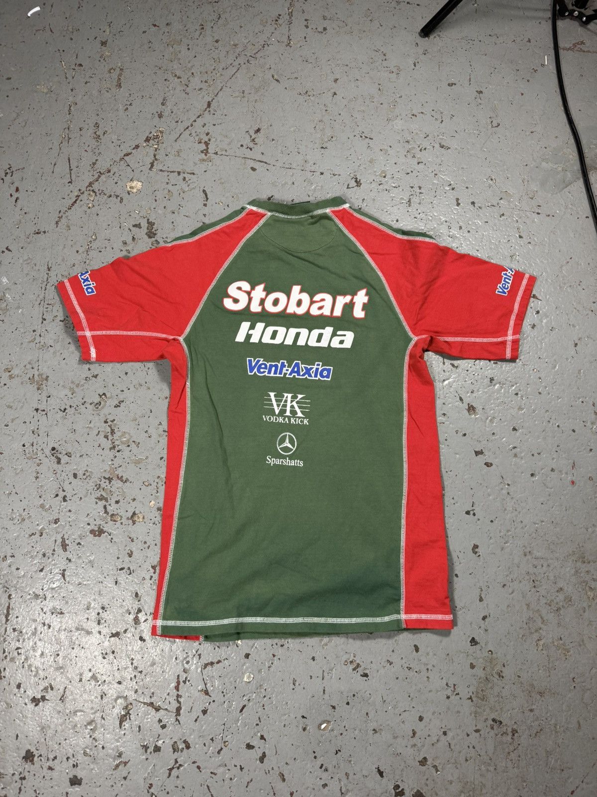 Honda Crazy Stobart Honda Racing Jersey Tee Size US M / EU 48-50 / 2 - 5 Thumbnail