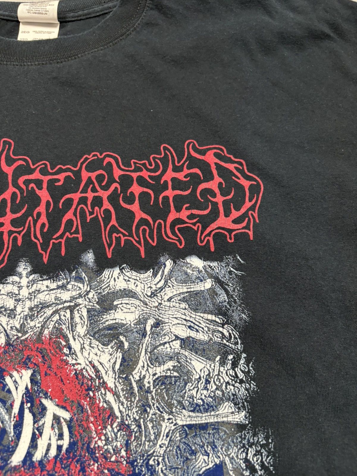 Band Tees Vintage Decapitated The First Damned 2006 Long Sleeve Band Size US XXL / EU 58 / 5 - 8 Thumbnail