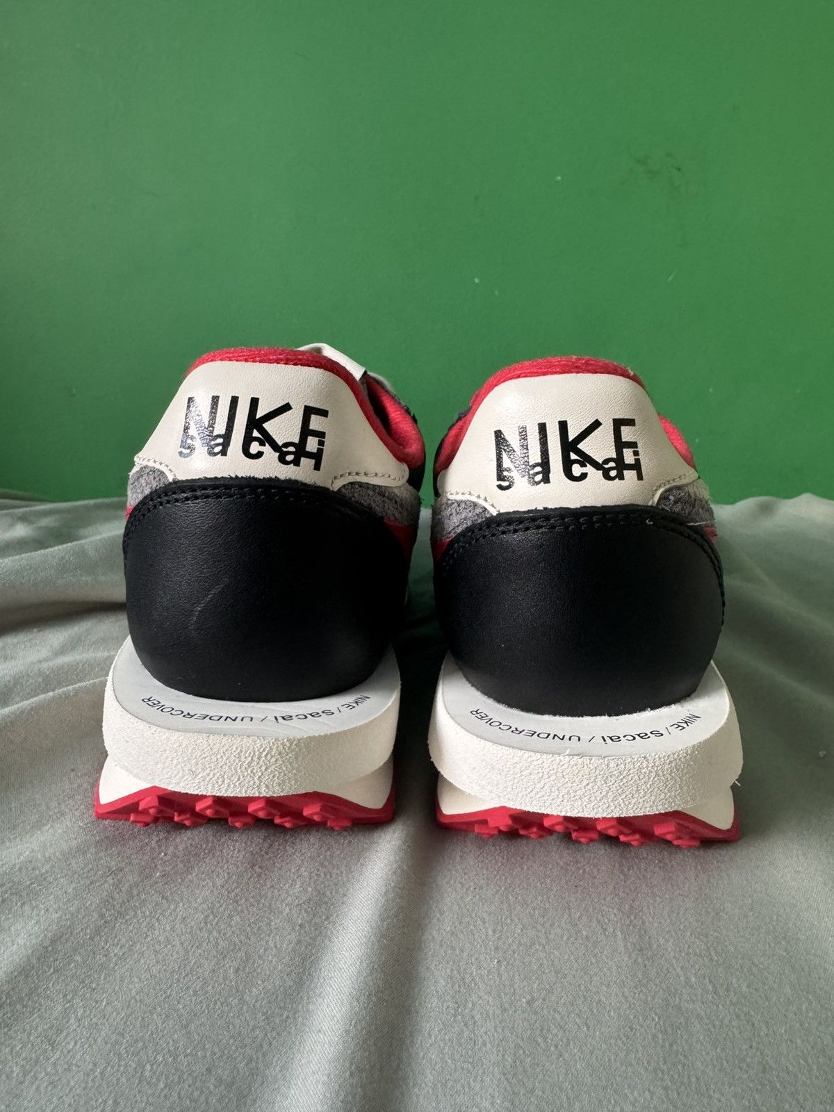 Nike Nike ld waffle Sacai undercover 2021 Size US 5 / EU 37 - 3 Thumbnail